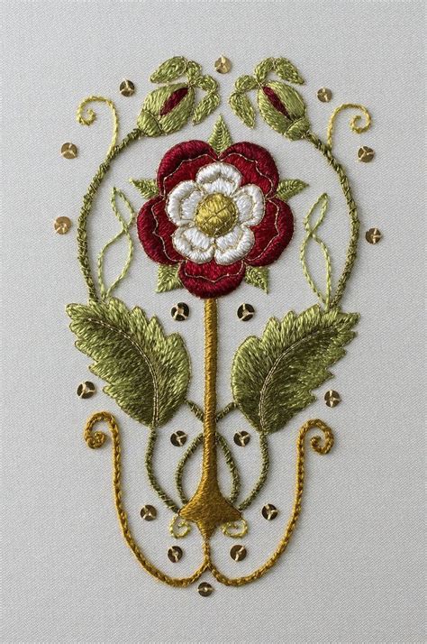 tudor embroidery|tudor embroidery materials.